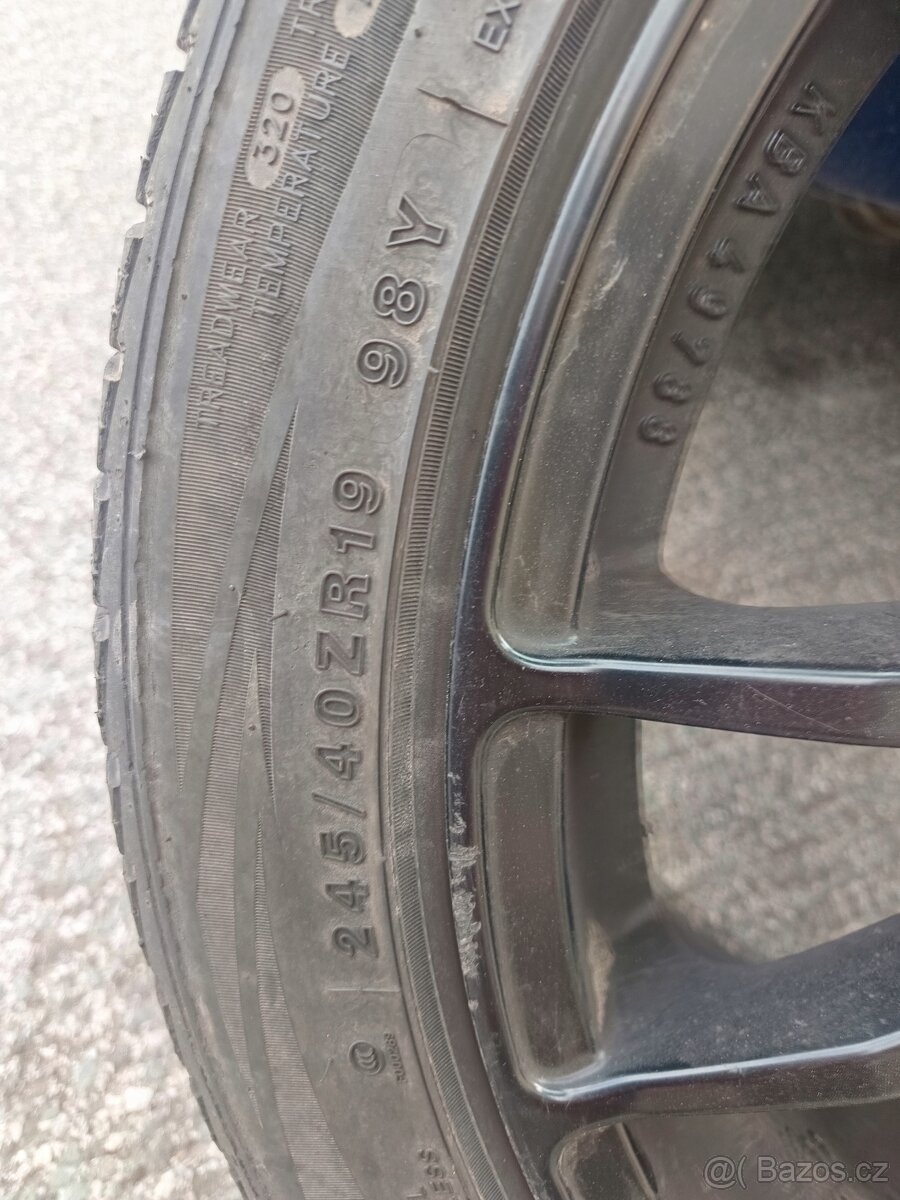 ALU kola 5x120 R19 - 2