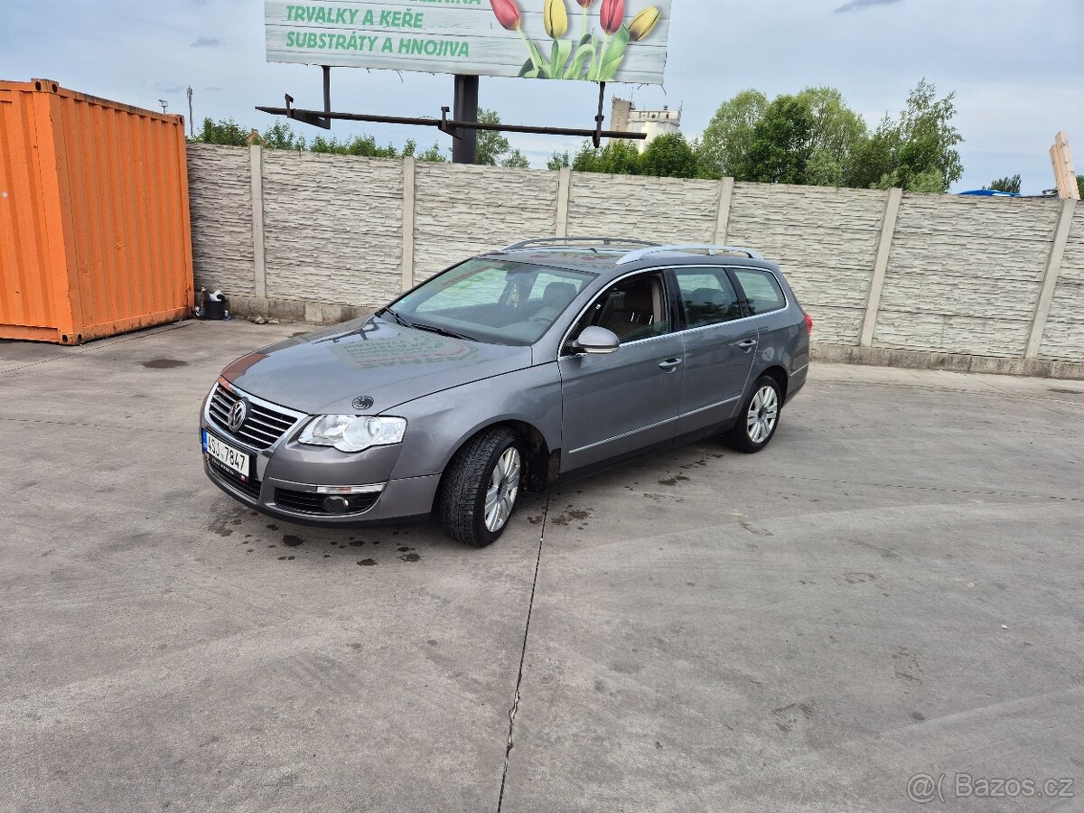 Volkswagen passat b6 2.0tdi - 2