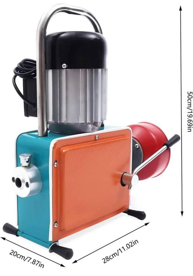 Elektrický stroj na čištění potrubí 1000 W - 2