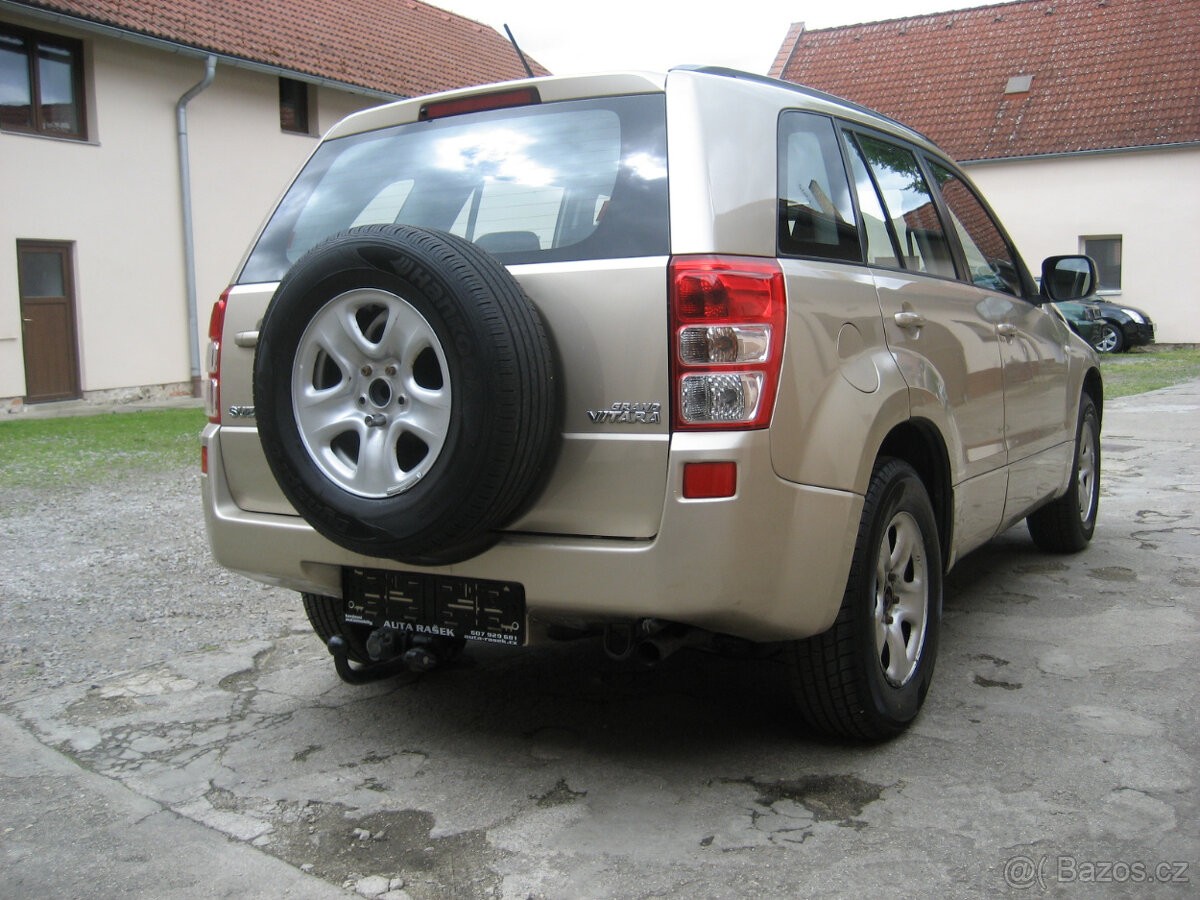 SUZUKI GRAND VITARA 2.0, 4x4, 2009 - 2
