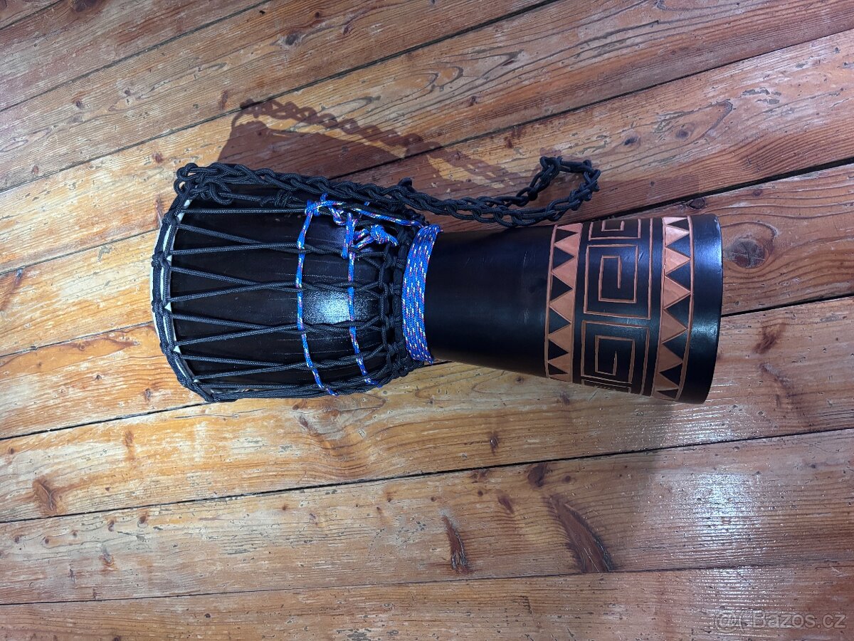 Prodám Djembe Mahagon, průměr 20cm - 2