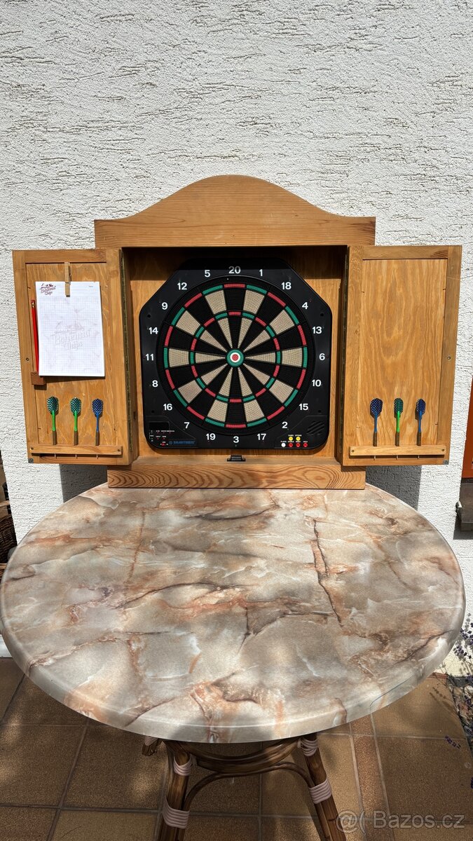 Elektronický terč šipky, darts - 2
