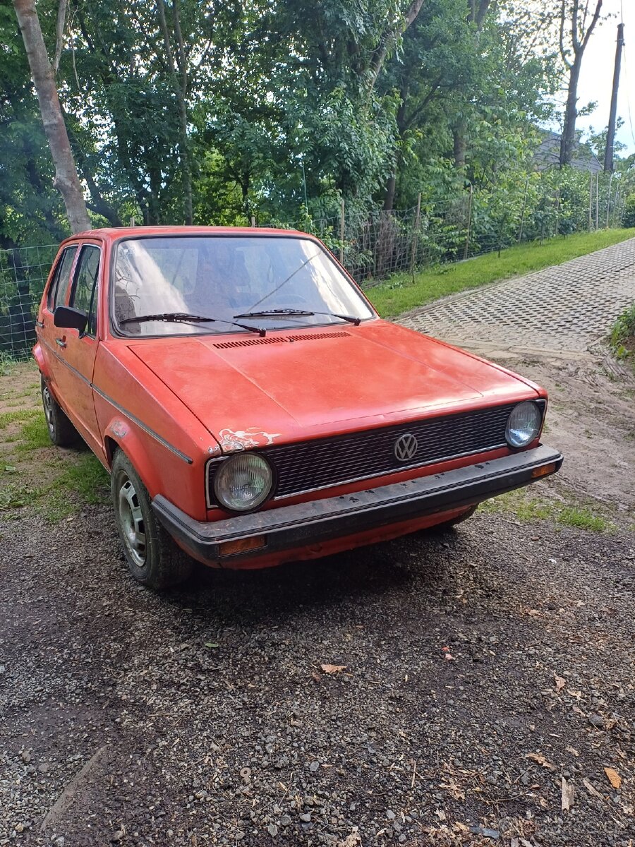 Golf mk1 - 2