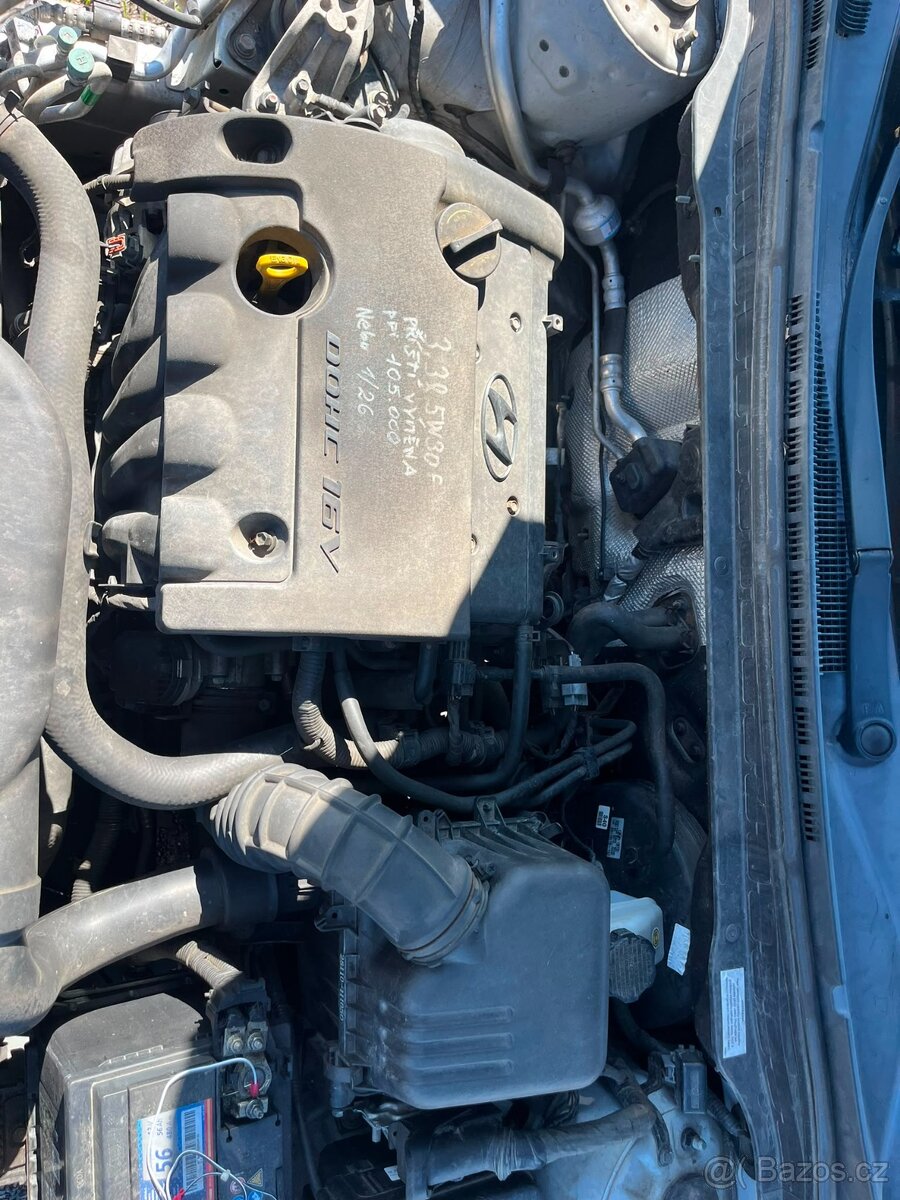 Díly Hyundai i30 1.4 i Motor typ-G4FA - 2