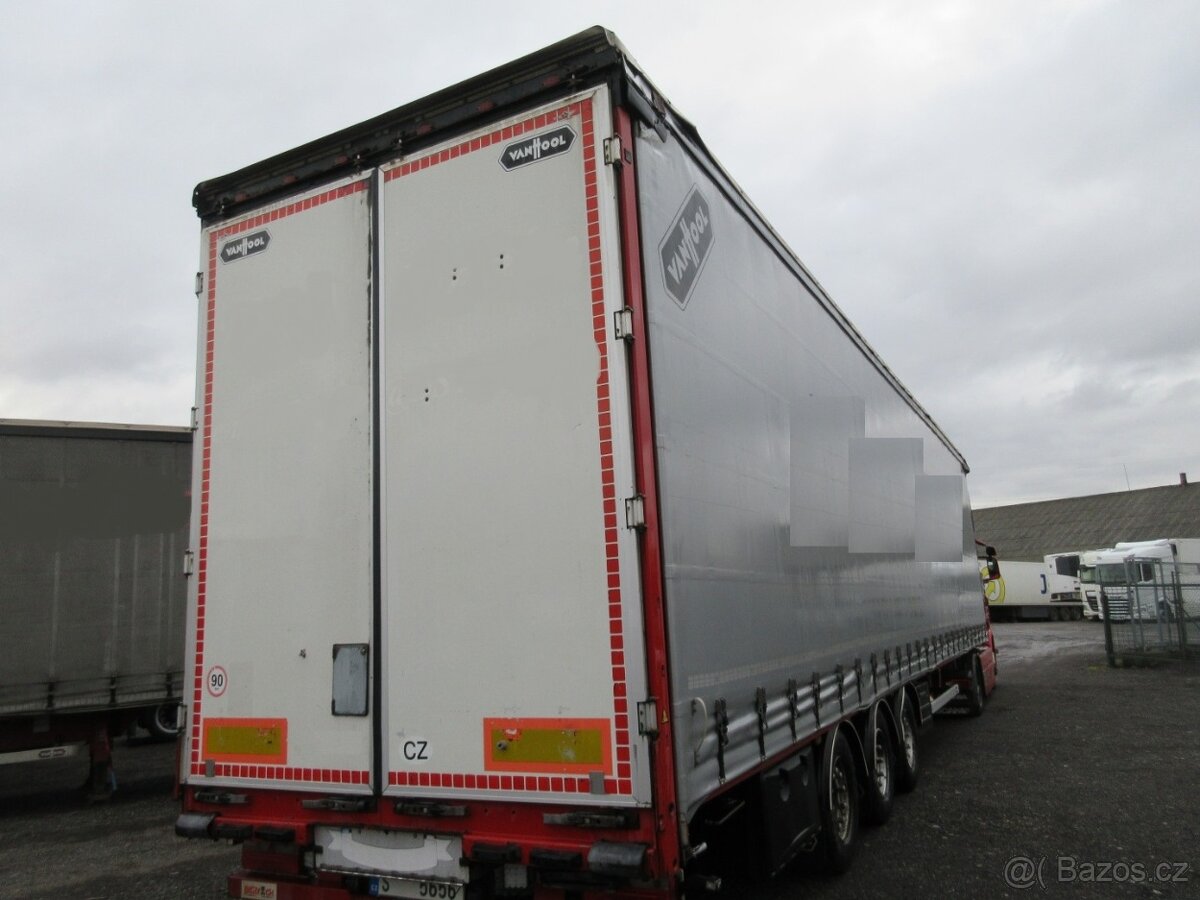 Vanhool A3C002, Lowdeck, dvoupatro - 2
