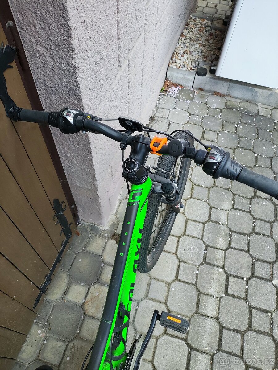 Kolo dětské GALAXY KENTAUR 24" ZELENÁ - 2