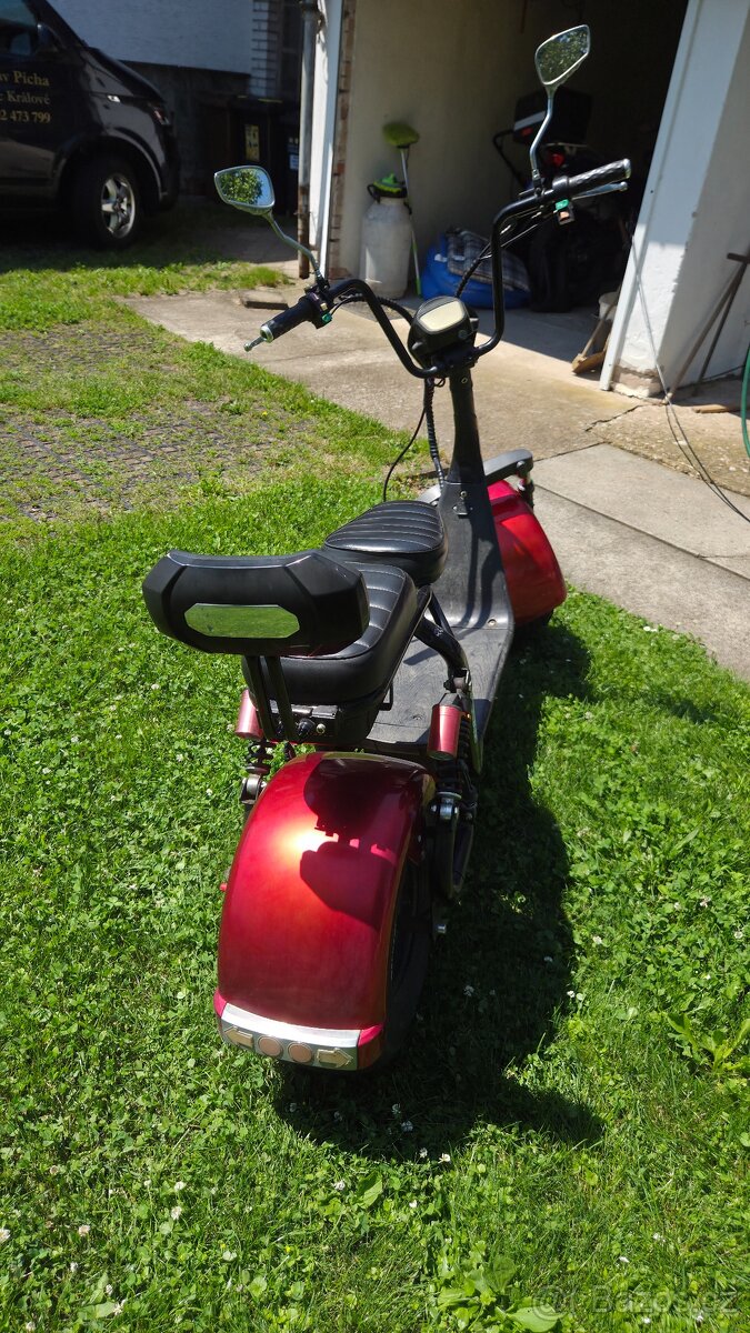 Eoloběžka E-max CE20 harley 60V/1000W - 2