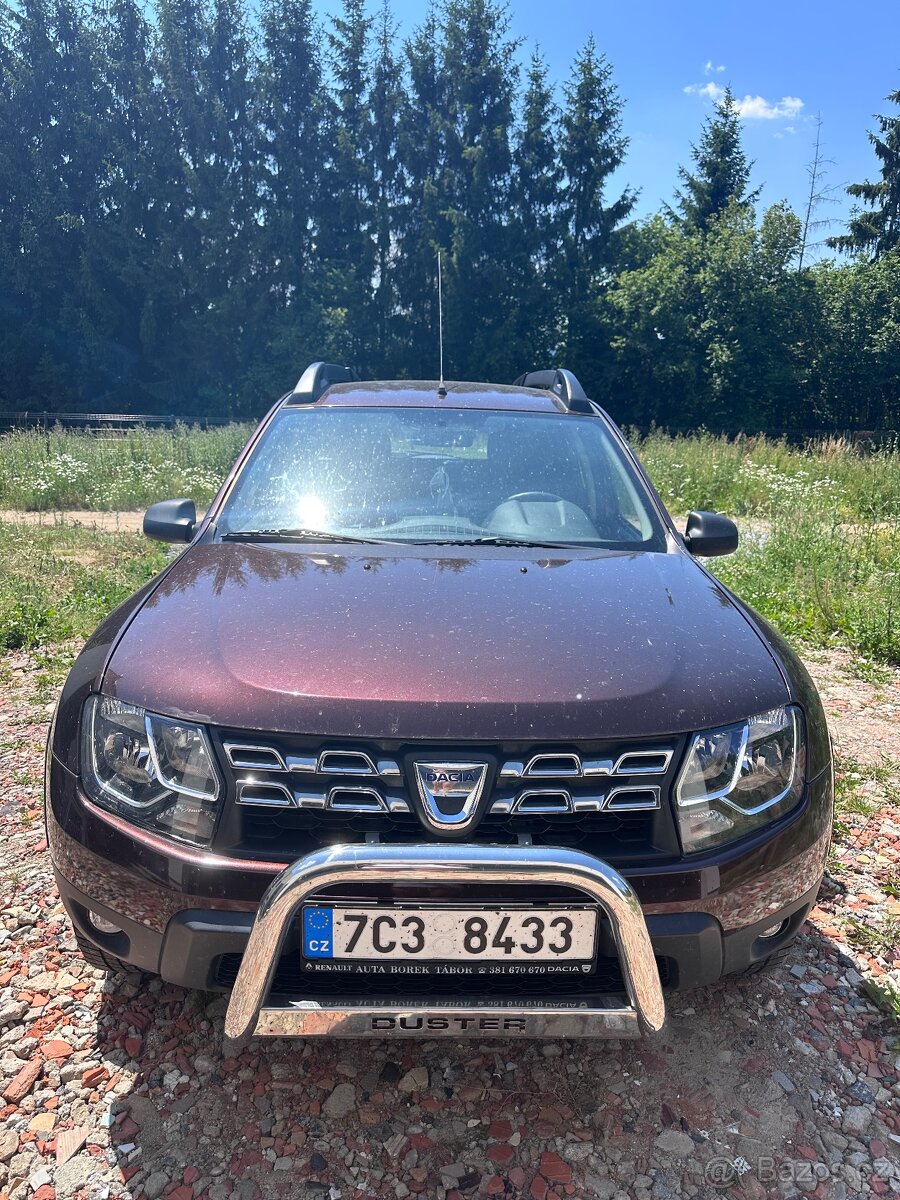 Dacia Duster 1,6i Tažné, Rampa - 2