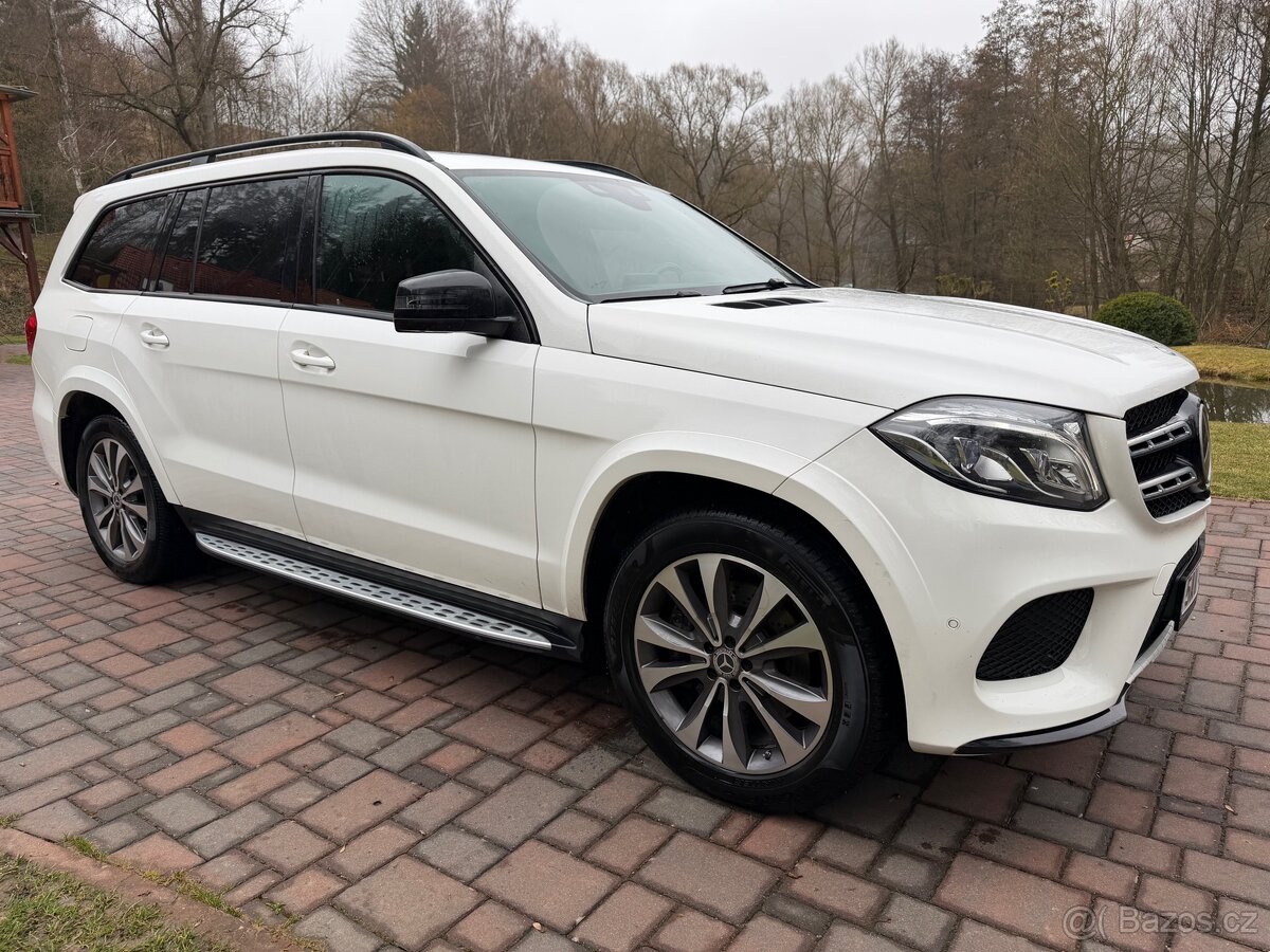 Mercedes GLS 350d, r.v. 2016 - 2