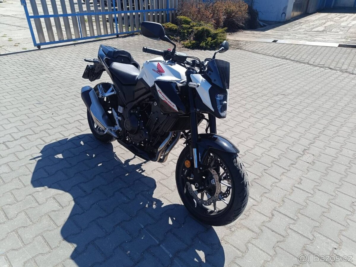 Honda CB 500 FA - 2