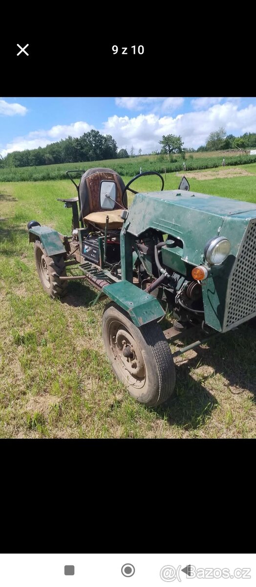 Škoda 1202 malotraktor - 2