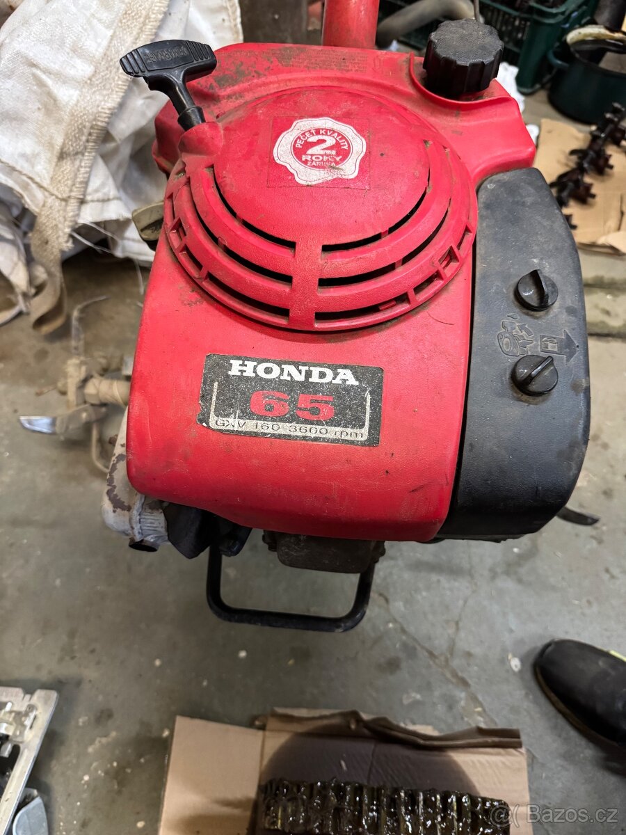 Vari rotavator sekačka podvozek brány - 2