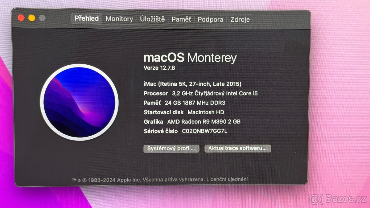 Apple iMac 27 Retina 5K (Late 2015) - 2