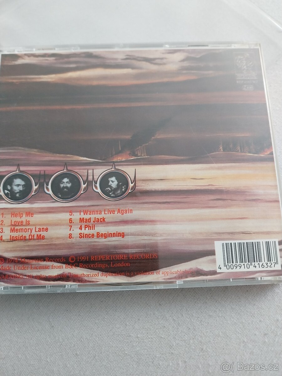Prodám cd Baker Gurvitz army - 2