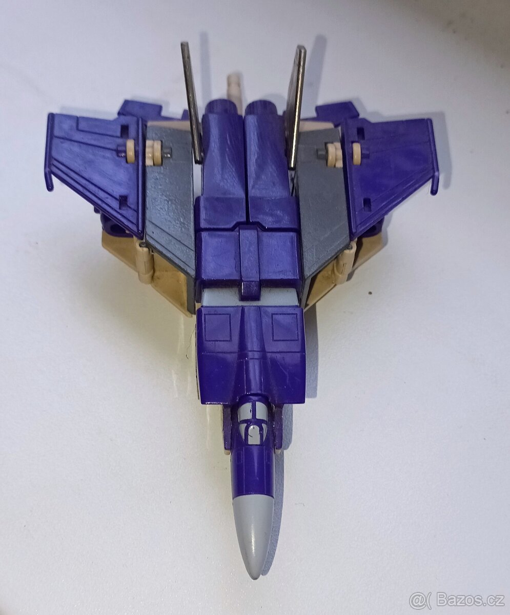 Transformers G1 Vintage sběratelské Blitzwing - 2