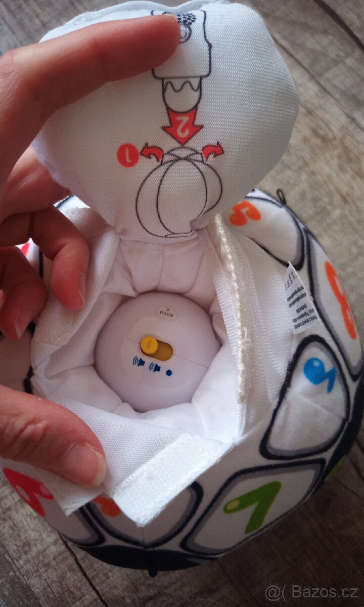 VTech Muj prvbi kopacak mekky interaktivni mic - 2