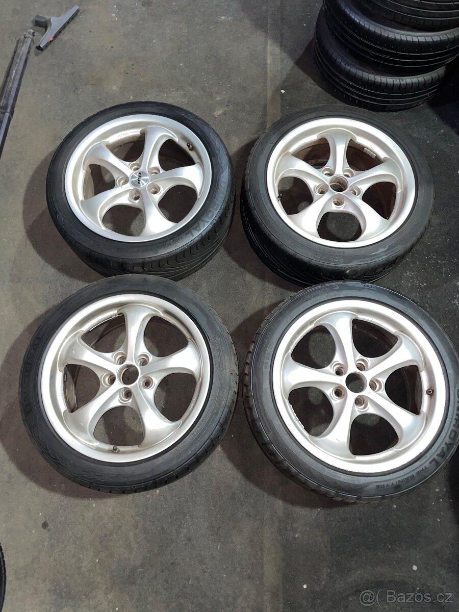 SADA LETNÍCH KOL RIAL 5X100 R17 - 2