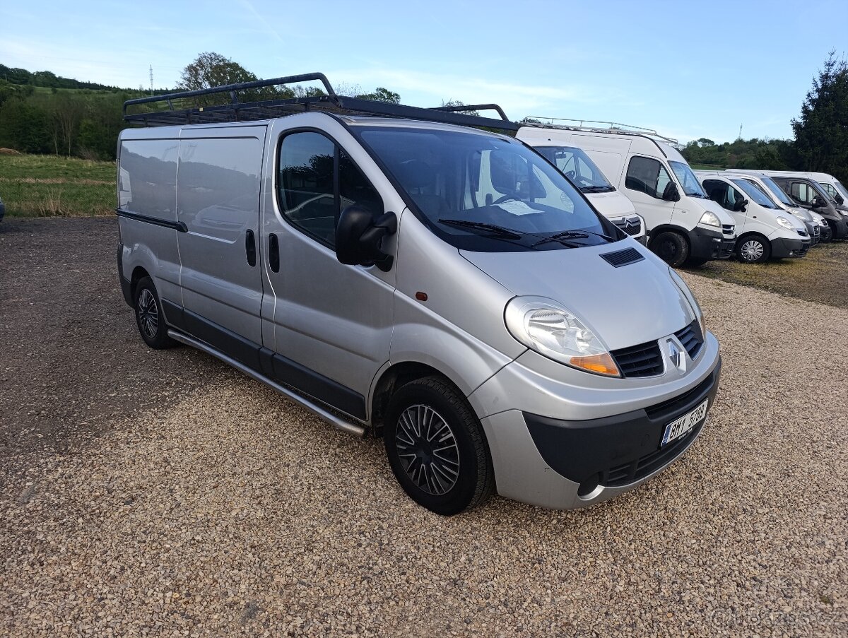 Renault Trafic 2.0 DCi long,klima,TZ - 2