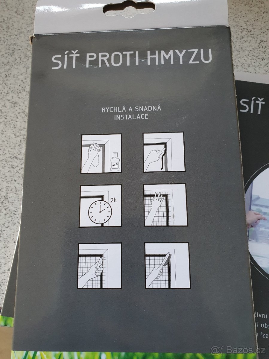 Sítě proti hmyzu 4ks - 2