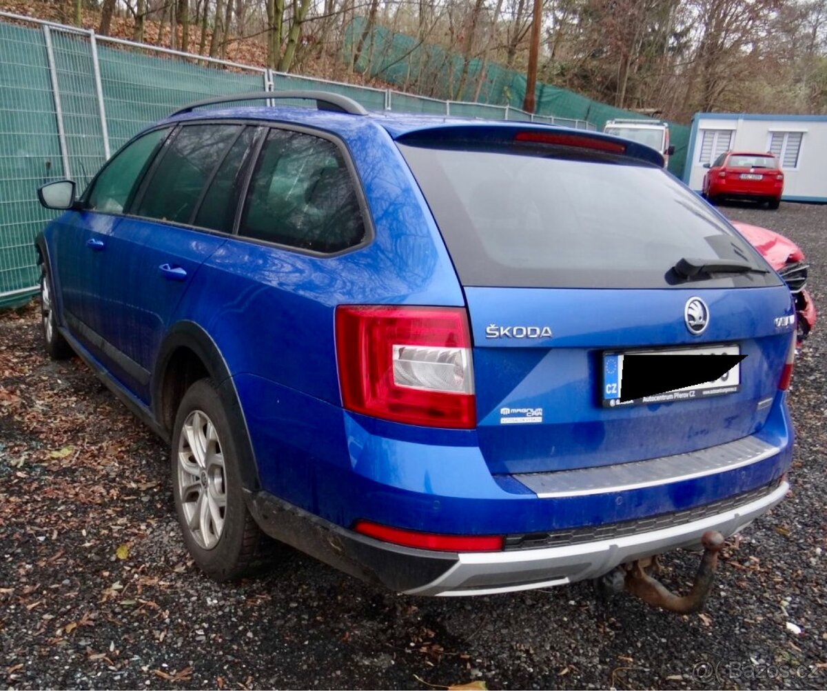 Škoda Octavia 3 SCOUT LF5W 8X8X - 2