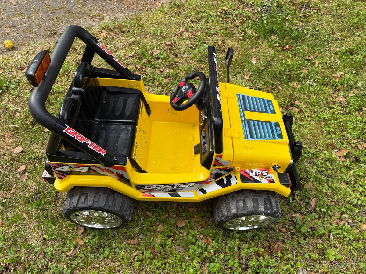 Elektrický Jeep - 2