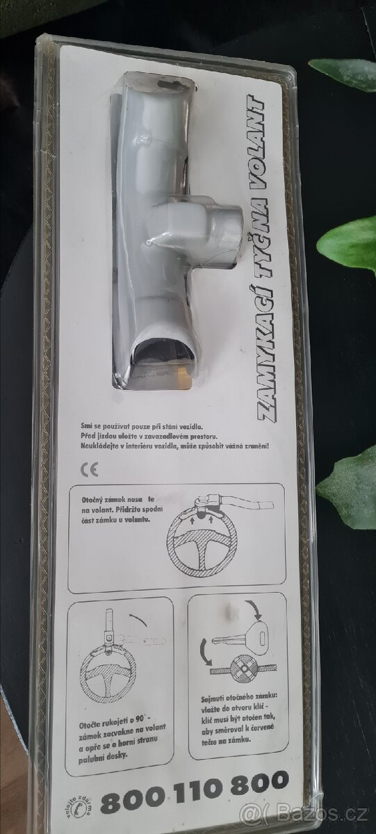 Retro AAA zamek na volant - 2