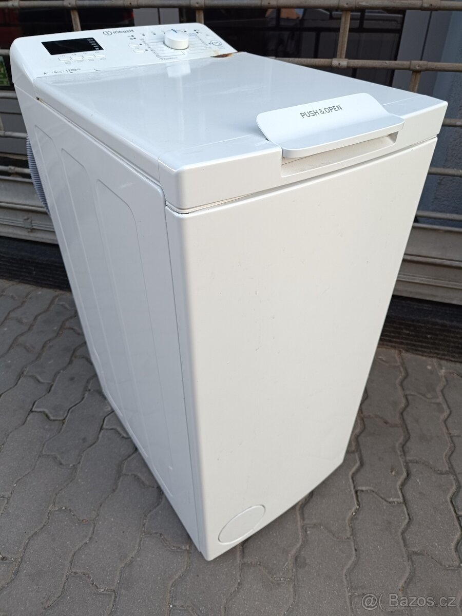 Pračka hořem plněná úplně funkční - 2