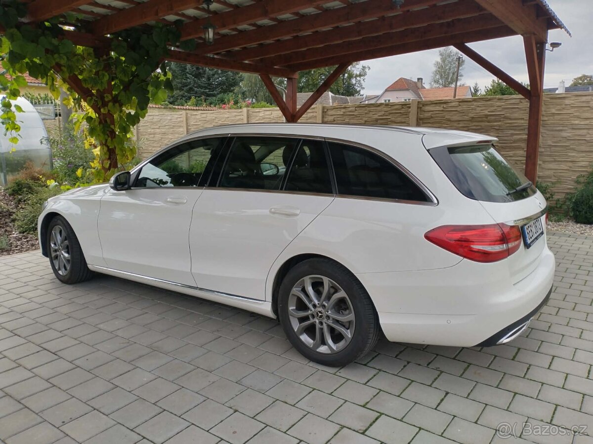 Mercedes W205 2,2 CDI - 2