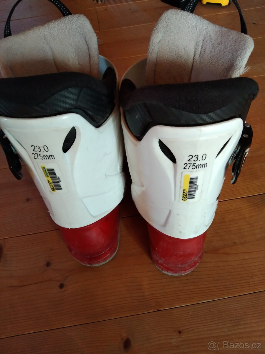 Dětské lyžáky délka stélky 23 cm - 2