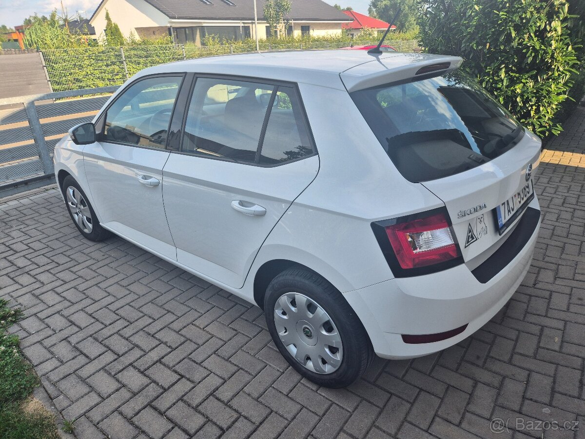 Fabia 1,0 MPi 55 kW - 2