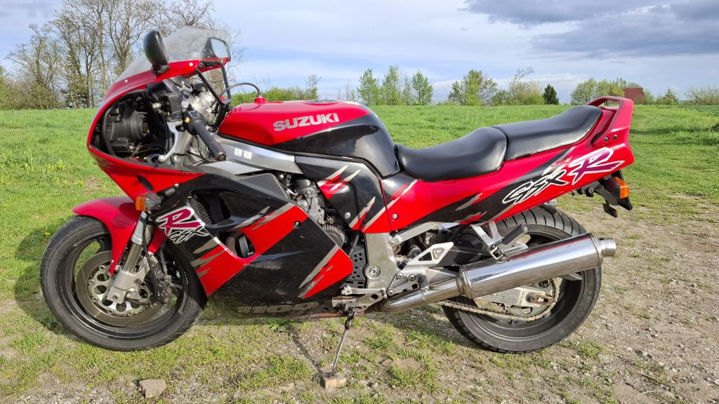 Suzuki GSX-R 1100 - 2