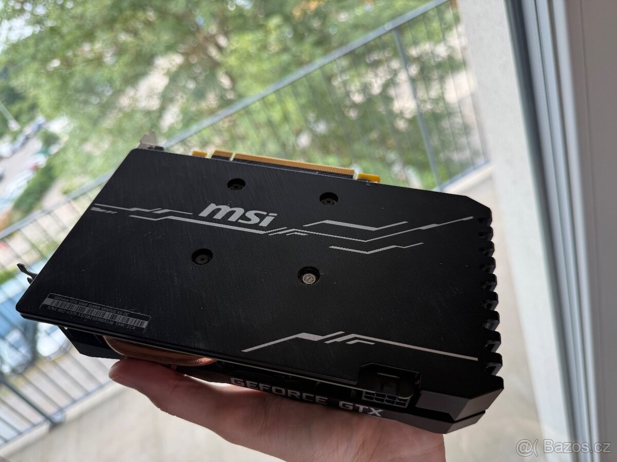 Herná grafická MSI GTX 1660 SUPER - 2
