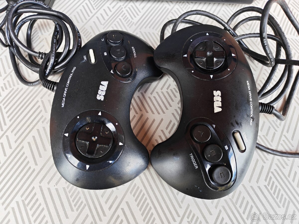 Sega Megadrive 2 - 2