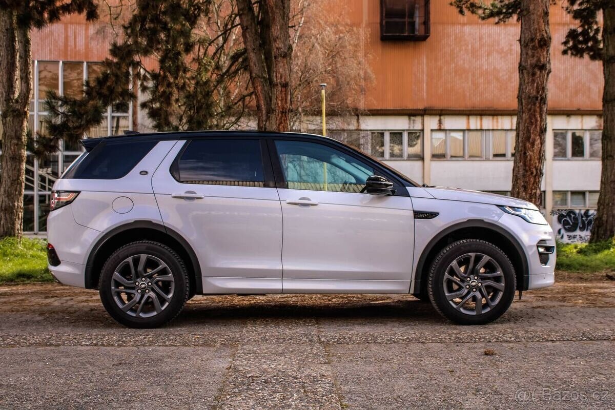 Land Rover Discovery Sport 2.0L 132kw - 2