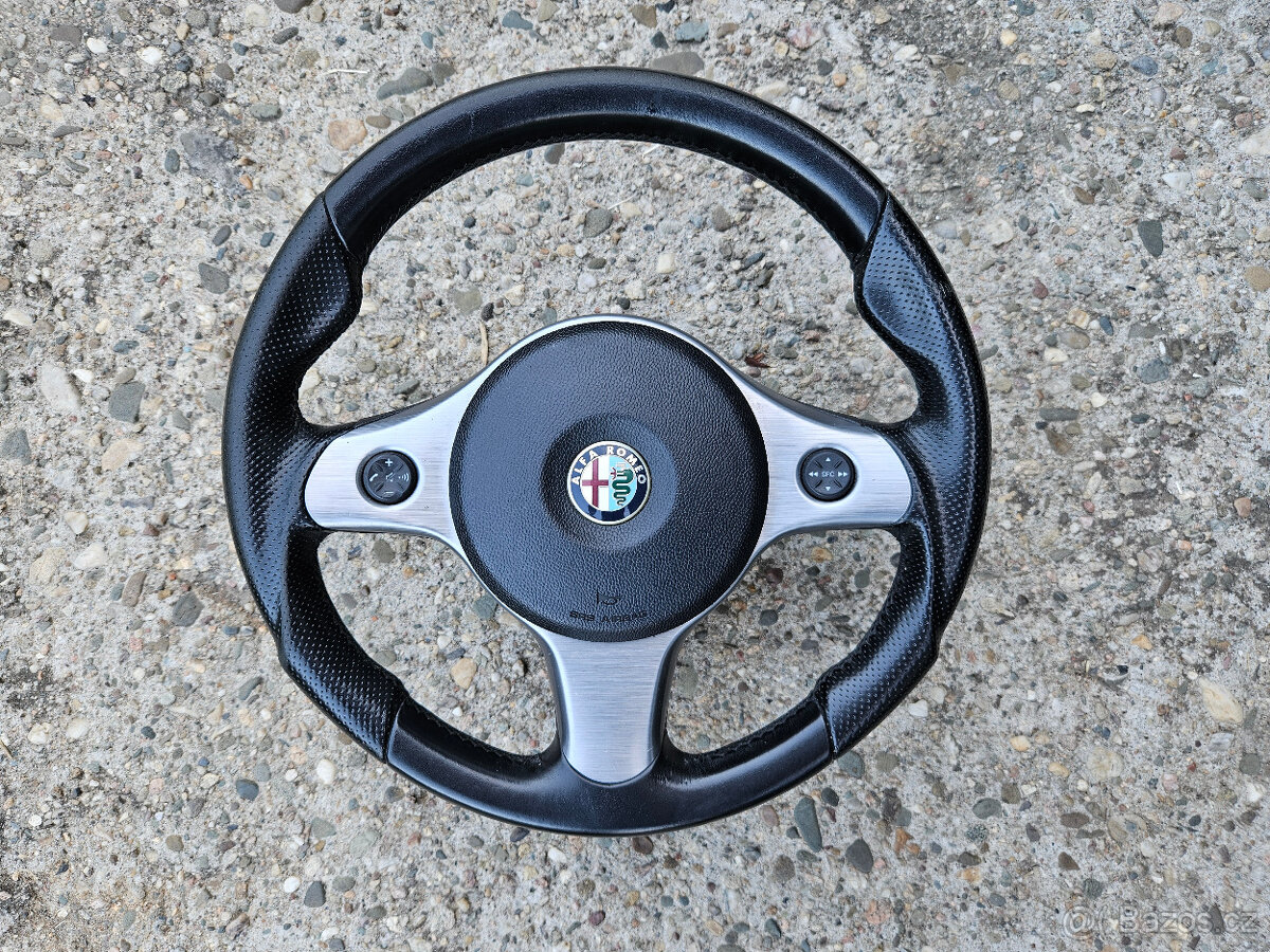 Alfa Romeo 159 Brera TI volant multifunkce sport - 2