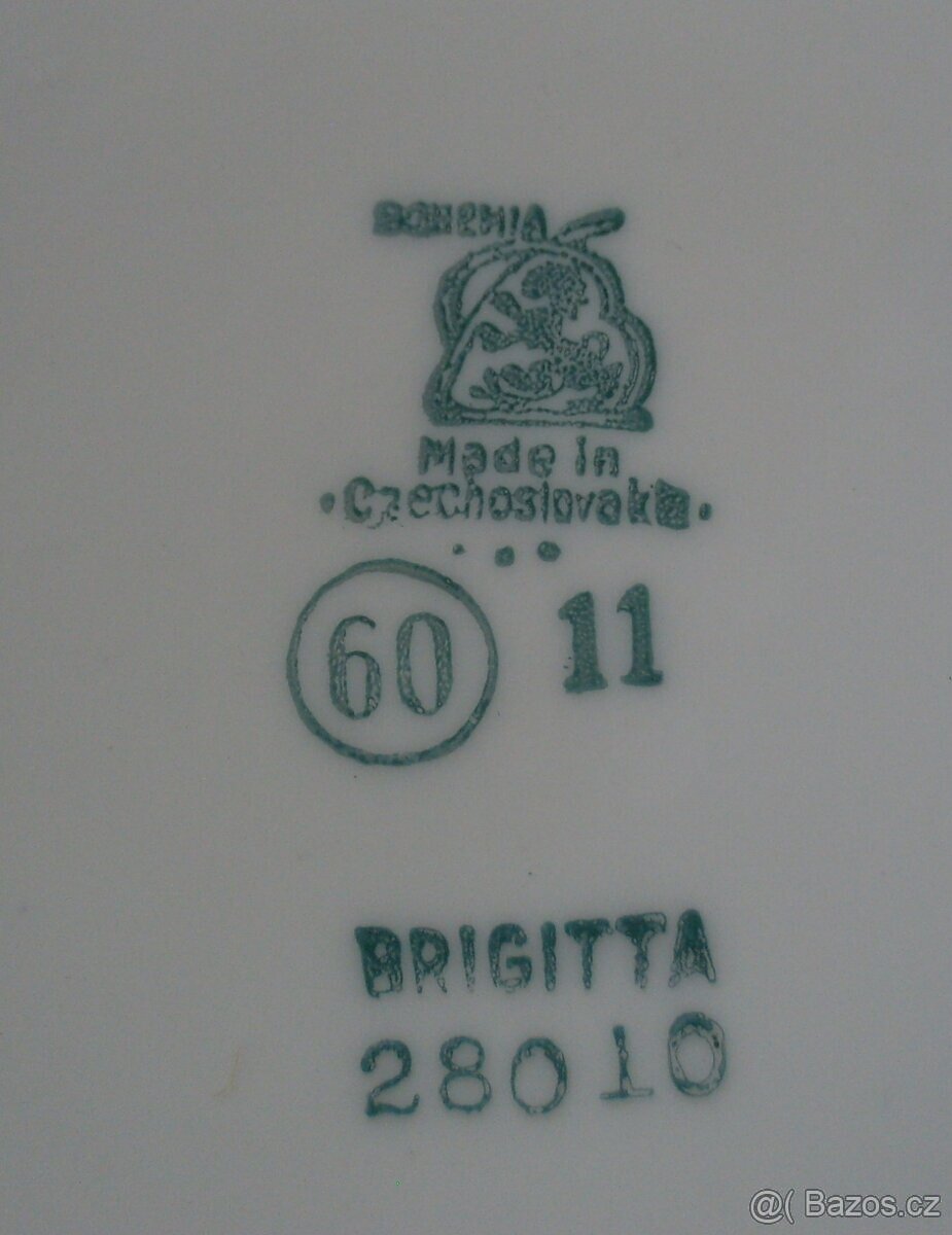 Retro porcelánové konvičky - 2