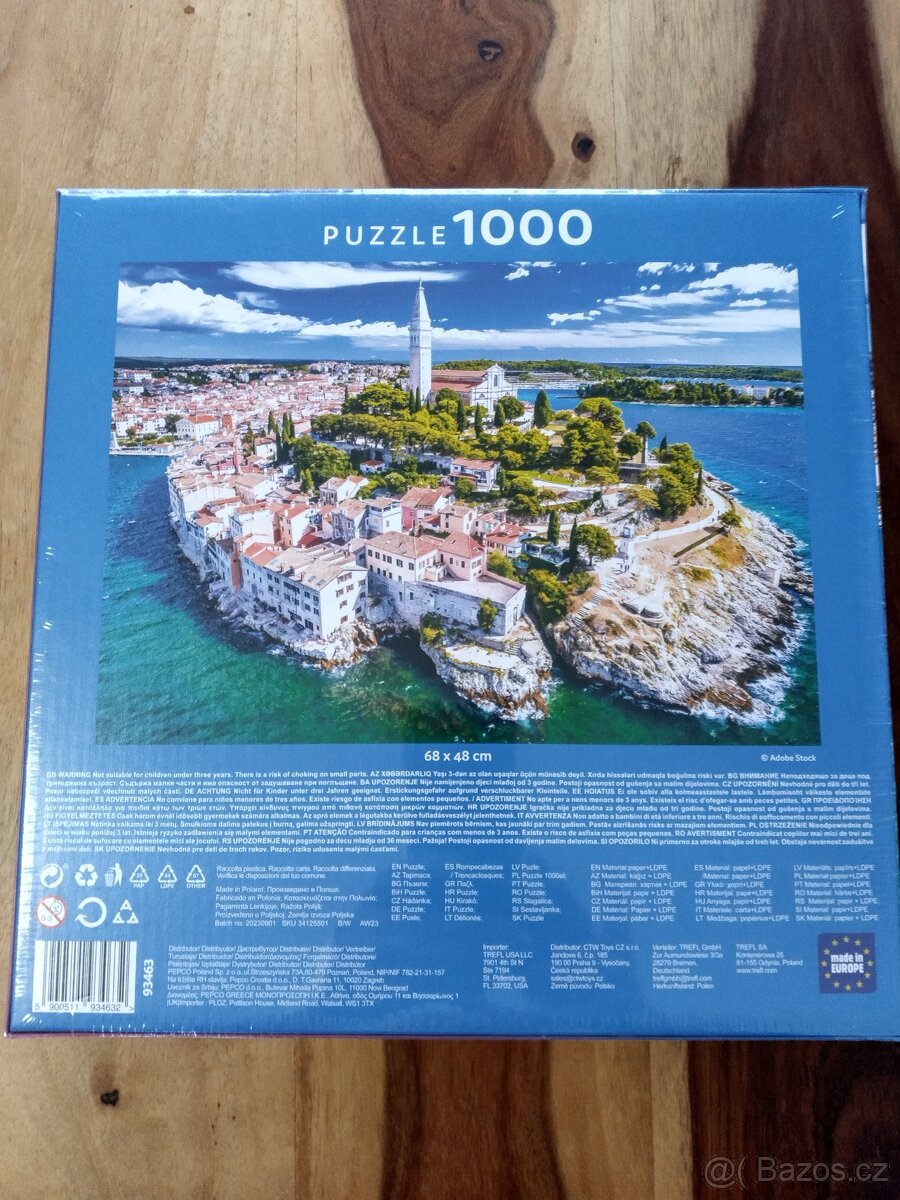 Puzzle 1000 Trefl - 2