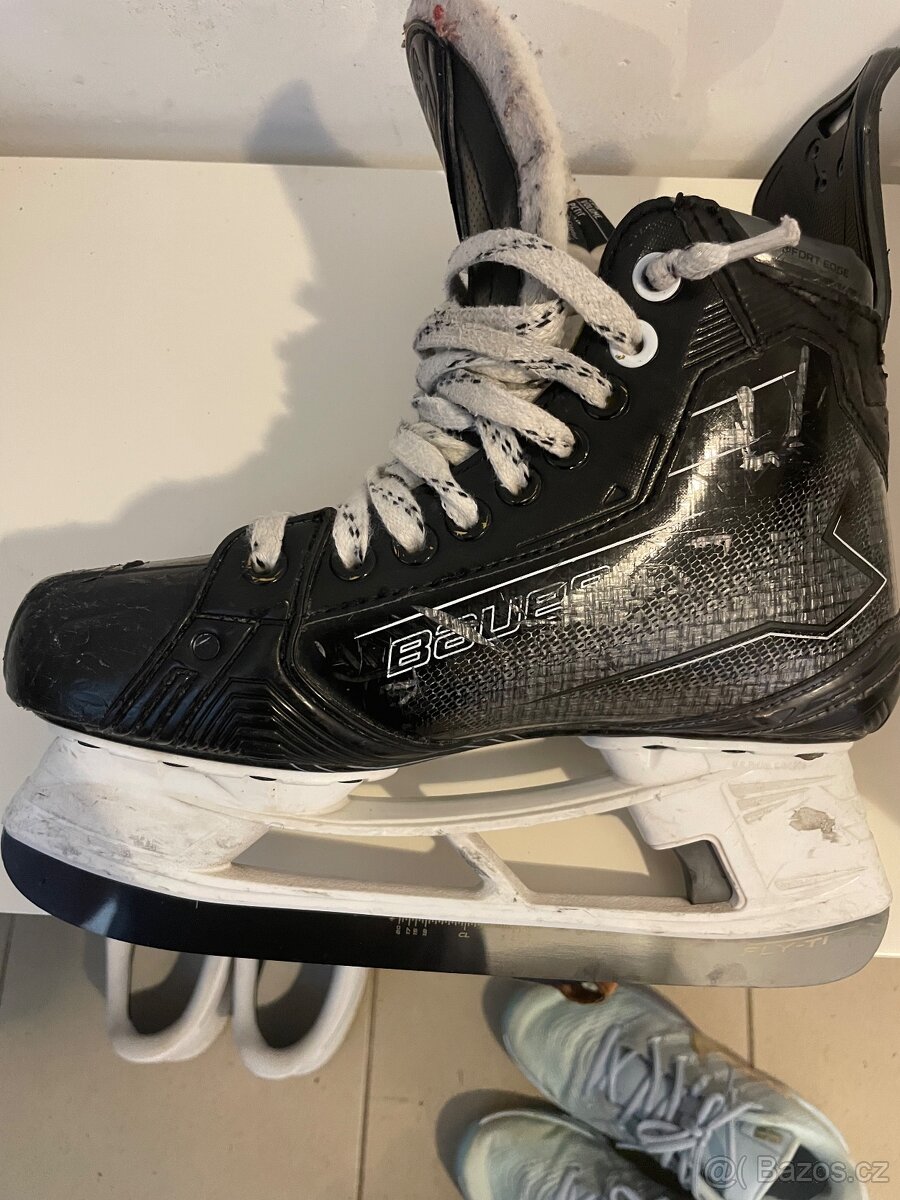 Bauer Supreme M50 vel. 5 brusle + nože - 2