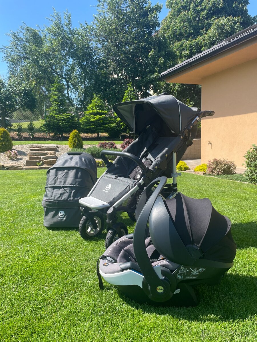 Kočárek EASYWALKER Platinum - 2
