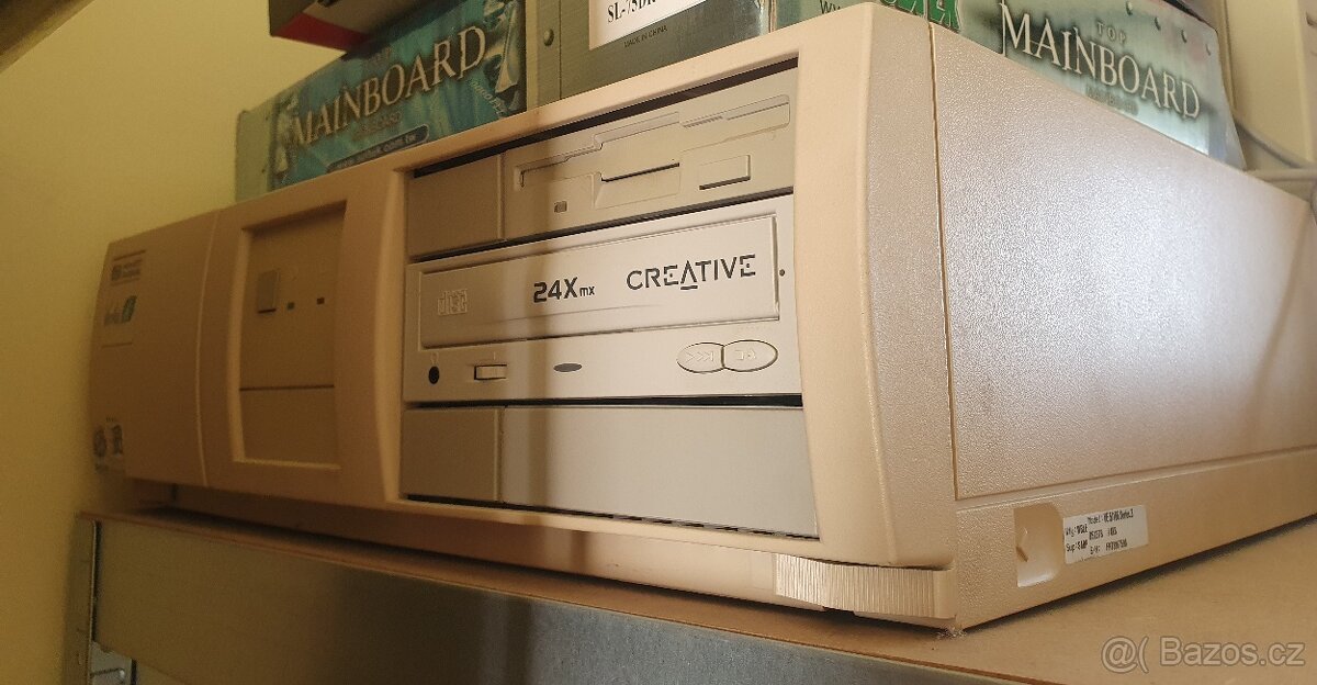 Hp Vectra VE 5/166 series3, Pentium 200MHz - 2