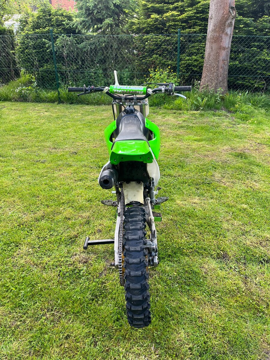 Kawasaki kx 85 2010 - 2