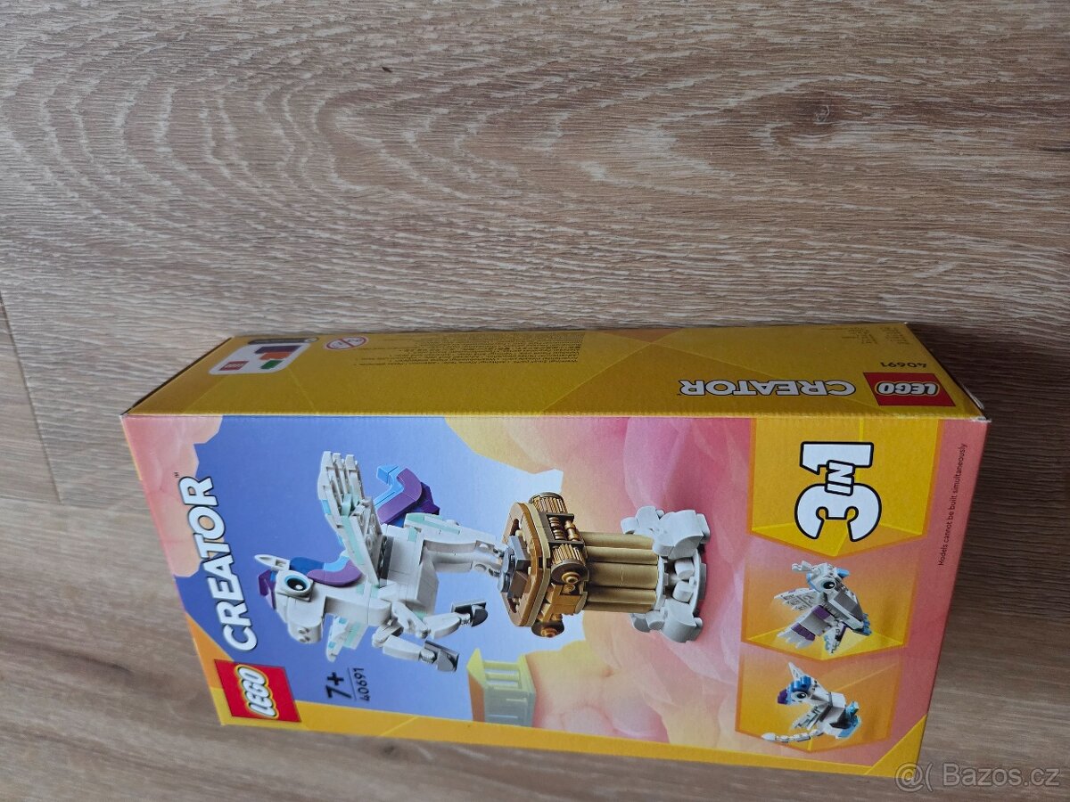 LEGO Creator 40691 Mytický pegas - 2