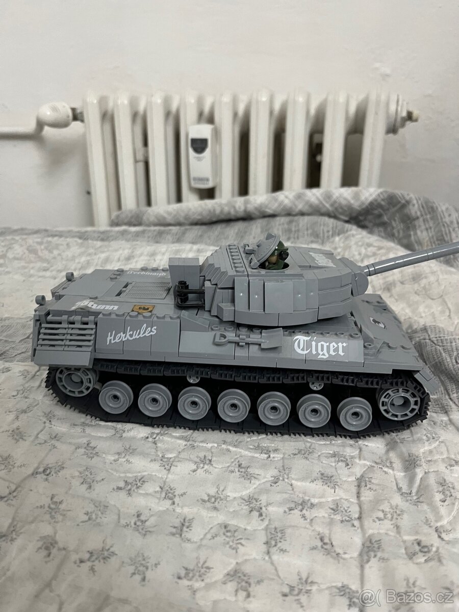 Tiger Model Stavebnice - 2