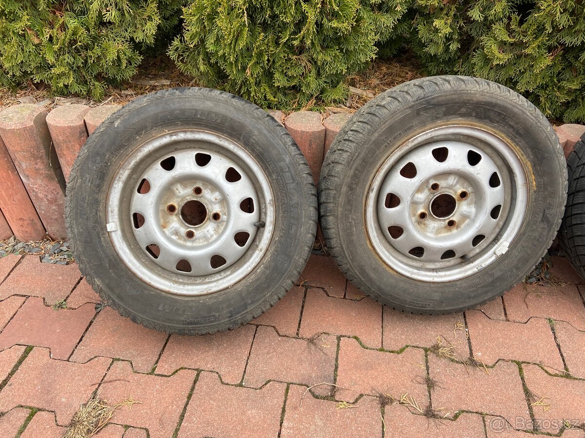VW pólo 4x100 - 2