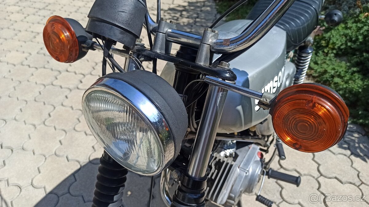 Simson S51 enduro s TP r. v. 1986 - 2