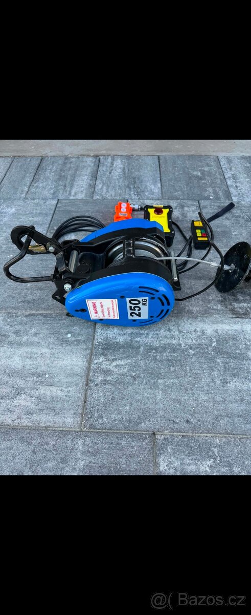 Elektrický naviják - 2