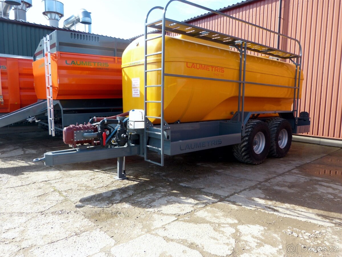 Cisterna na postřiky, DAM.. LAUMETRIS PTL-16V / 20V - 2