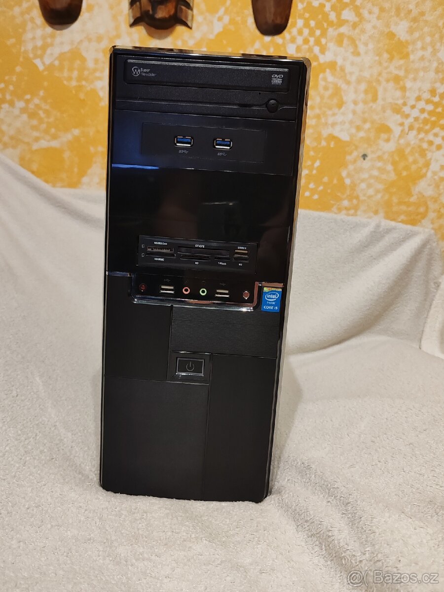 Čtyřjádrové PC Intel i5 / 8GB RAM / 1TB HDD - 2