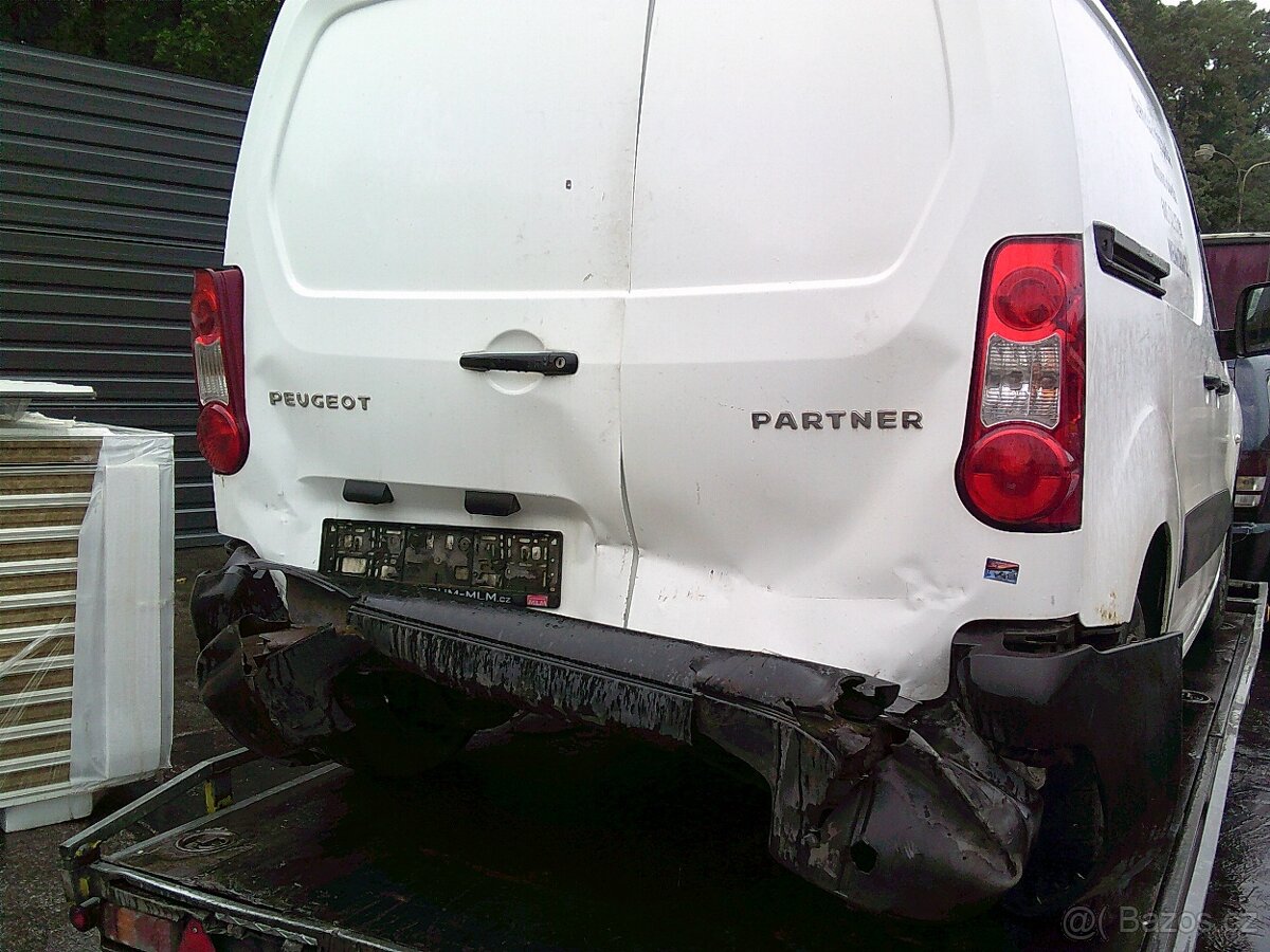 Peugeot Partner , motor NFR - 2