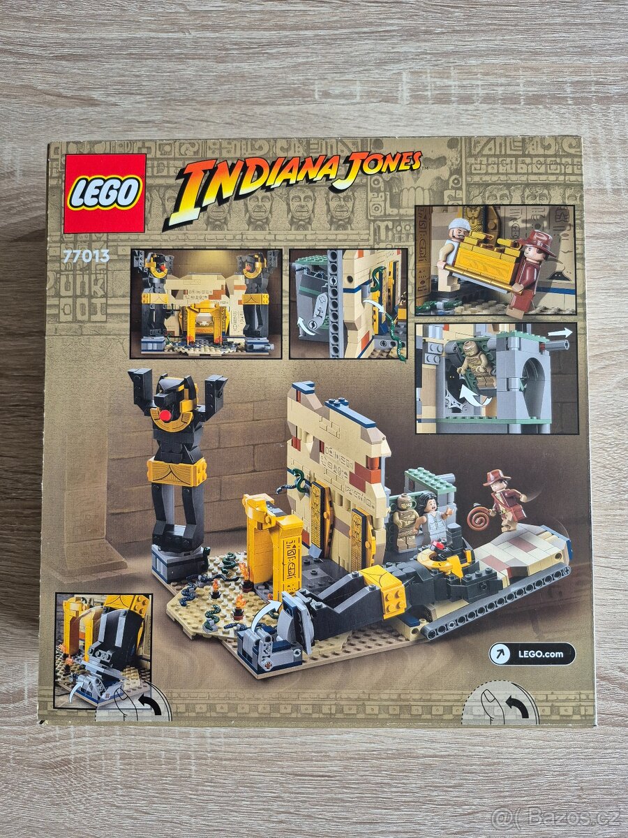 Lego Indiana Jones 77013 - 2